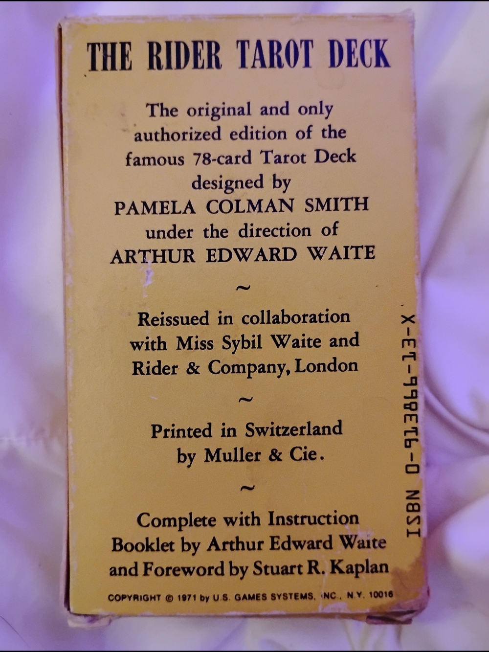 Tarot Card Deck Complete Switzerland.... Incredible Artwork - Picture 4 of 10